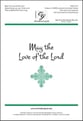 May the Love of the Lord SATB/Unison choral sheet music cover